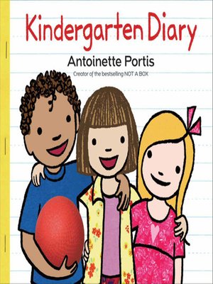 cover image of Kindergarten Diary